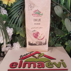 1 kg taneli elma çayı (kraft)